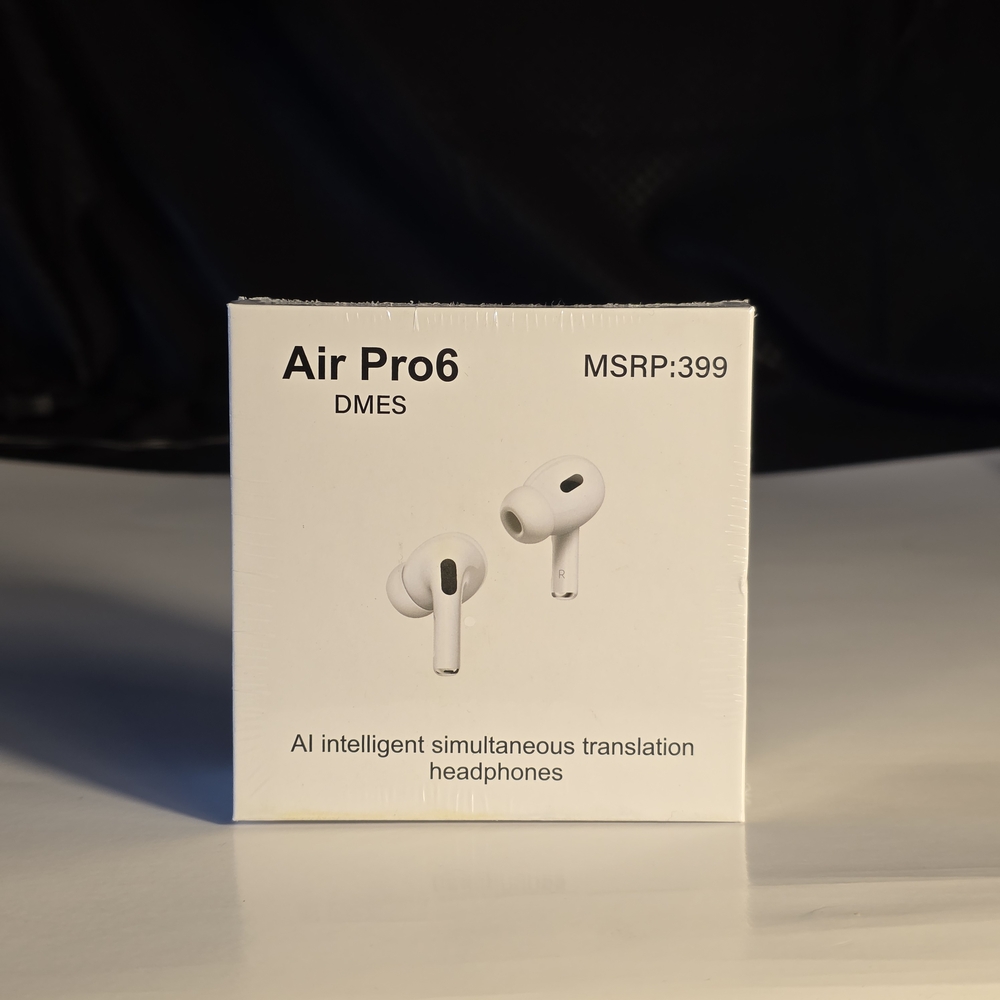 DMES Air Pro6 Wireless Earbuds - AI Translation Earbuds